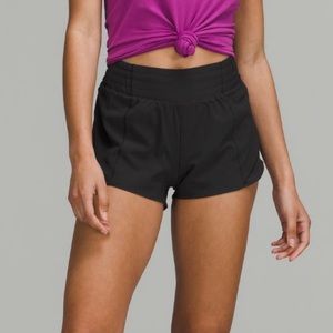 Lululemon hotty hot high-rise lined shorts 2.5